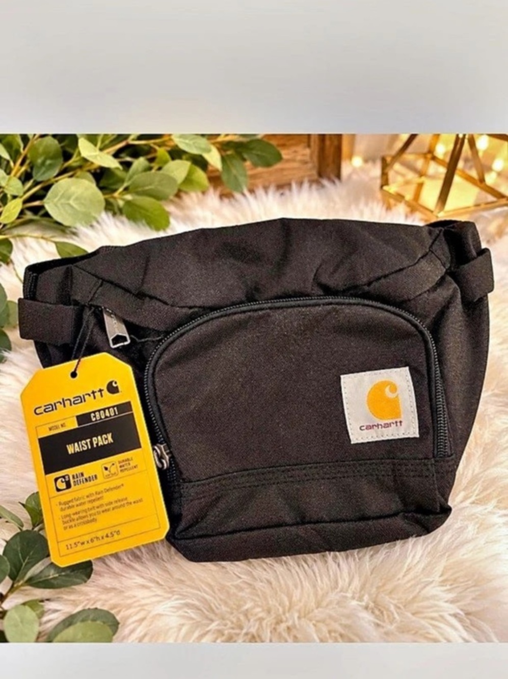 Carhartt Waist Pack Black NWT